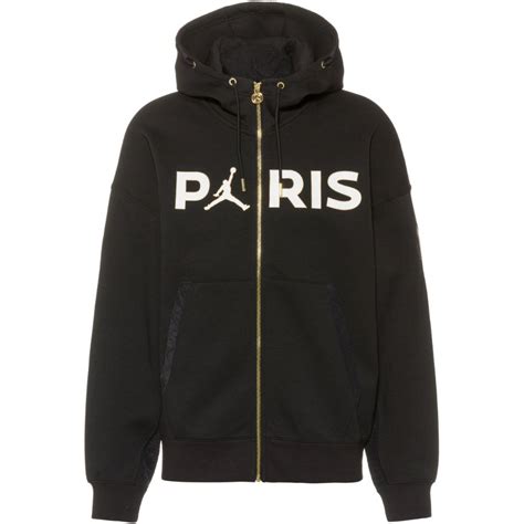 nike hoodie zwart met goud